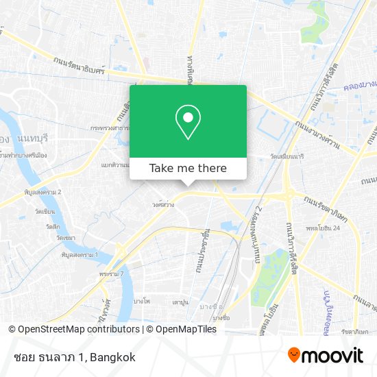 ซอย ธนลาภ 1 map