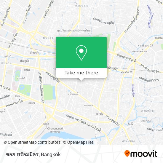 ซอย พร้อมมิตร map
