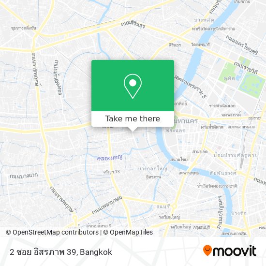 2 ซอย อิสรภาพ 39 map