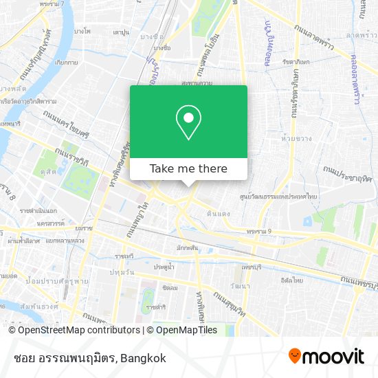 ซอย อรรณพนฤมิตร map