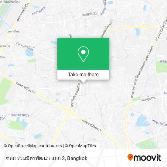 ซอย ร่วมมิตรพัฒนา แยก 2 map
