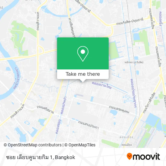 ซอย เลียบคูนายกิม 1 map