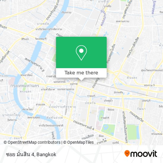 ซอย มั่นสิน 4 map