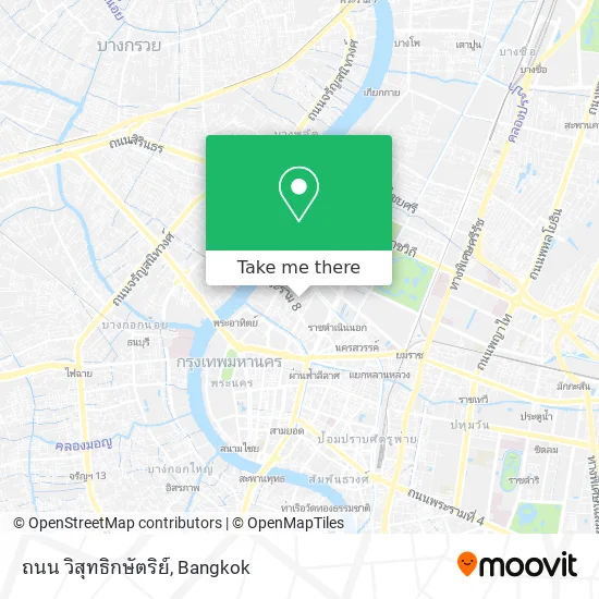 ถนน วิสุทธิกษัตริย์ map
