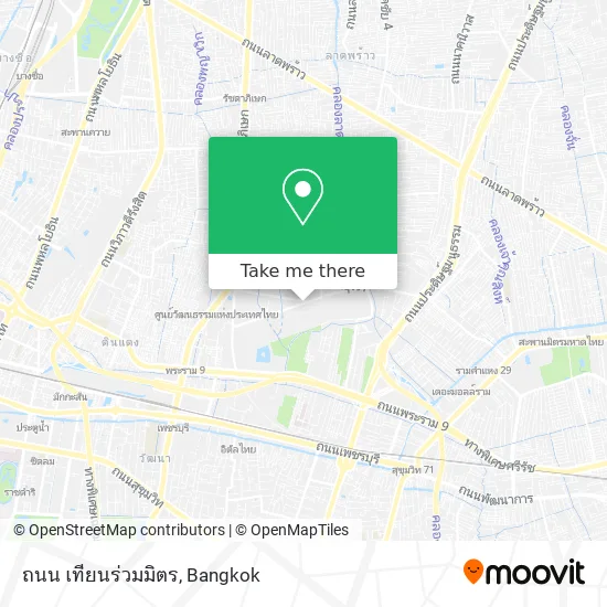 ถนน เทียนร่วมมิตร map