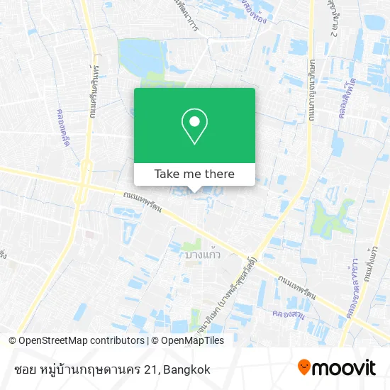 ซอย หมู่บ้านกฤษดานคร 21 map