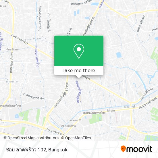 ซอย ลาดพร้าว 102 map