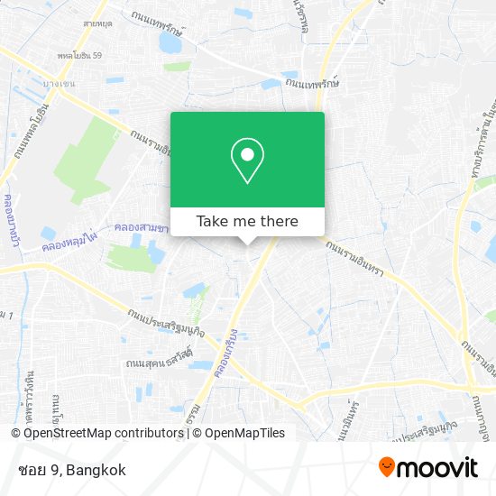 ซอย 9 map