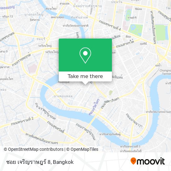 ซอย เจริญราษฎร์ 8 map