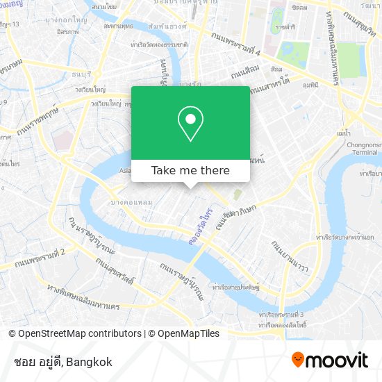 ซอย อยู่ดี map