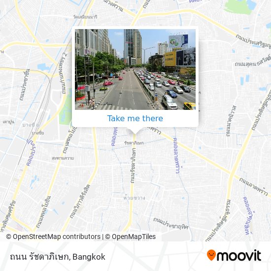 ถนน รัชดาภิเษก map