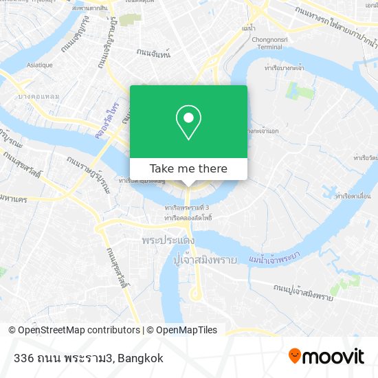 336 ถนน พระราม3 map