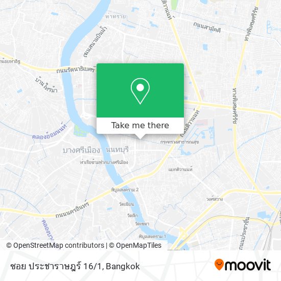 ซอย ประชาราษฎร์ 16/1 map