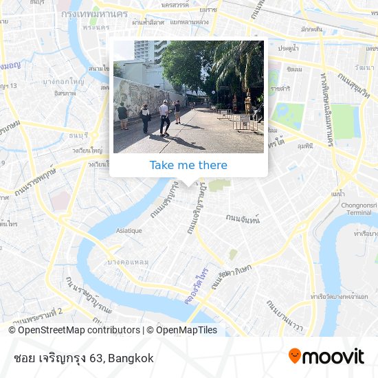 ซอย เจริญกรุง 63 map