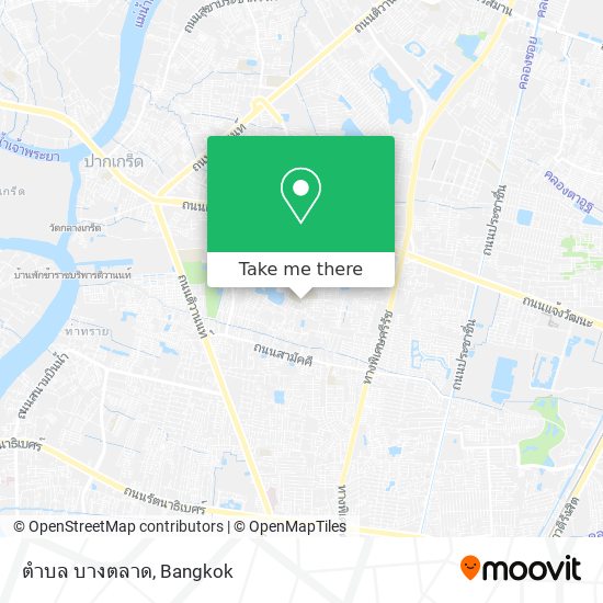 ตำบล บางตลาด map