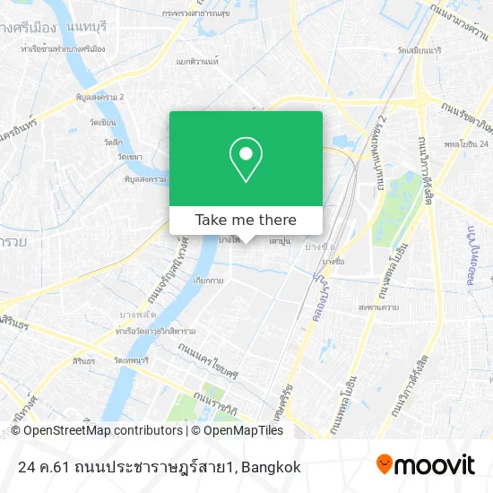24 ค.61 ถนนประชาราษฎร์สาย1 map