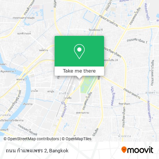 ถนน กำแพงเพชร 2 map