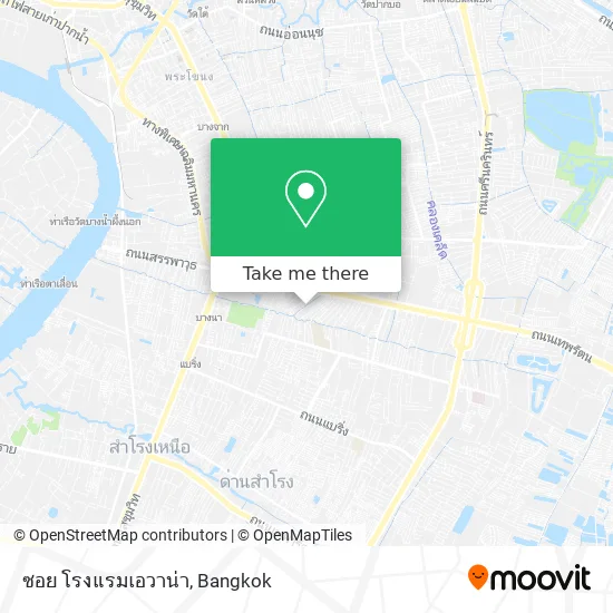 ซอย โรงแรมเอวาน่า map