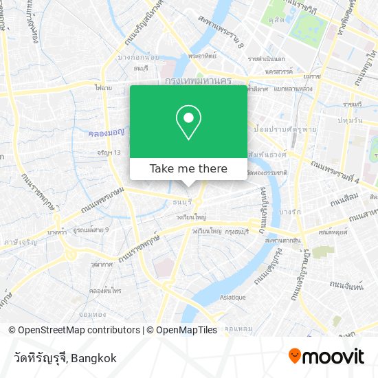 วัดหิรัญรุจี map