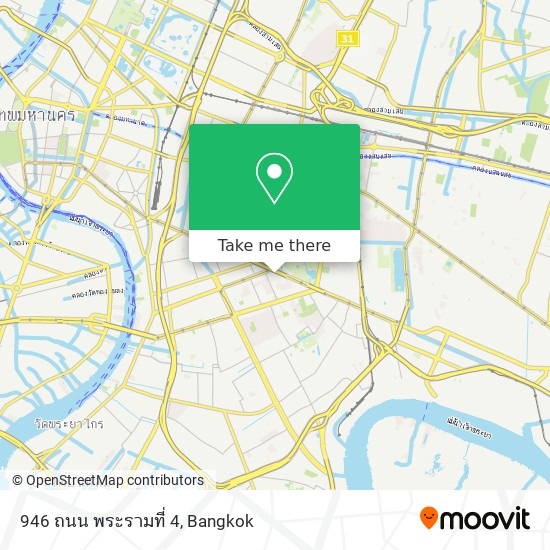 946 ถนน พระรามที่ 4 map