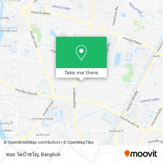 ซอย วัดบัวขวัญ map