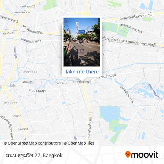 ถนน สุขุมวิท 77 map