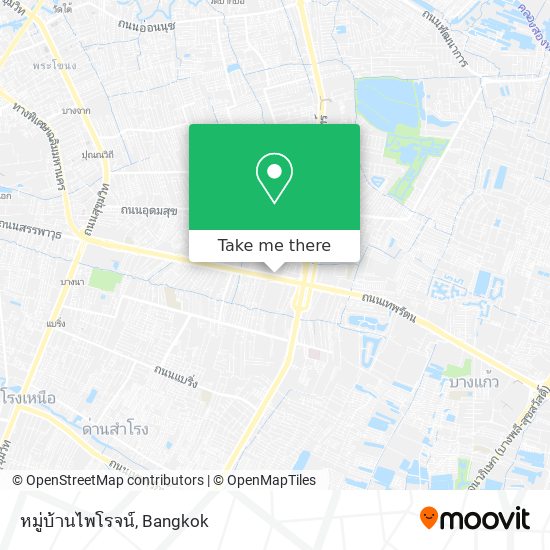 หมู่บ้านไพโรจน์ map