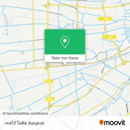 เทสโก้ โลตัส map