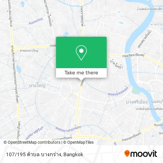 107/195 ตำบล บางกร่าง map
