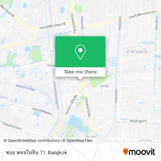 ซอย พหลโยธิน 71 map