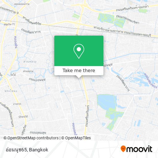 อ่อนนุช65 map