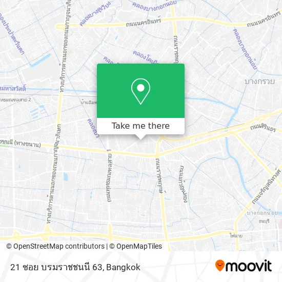 21 ซอย บรมราชชนนี 63 map