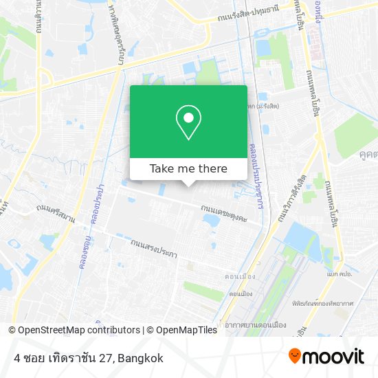 4 ซอย เทิดราชัน 27 map