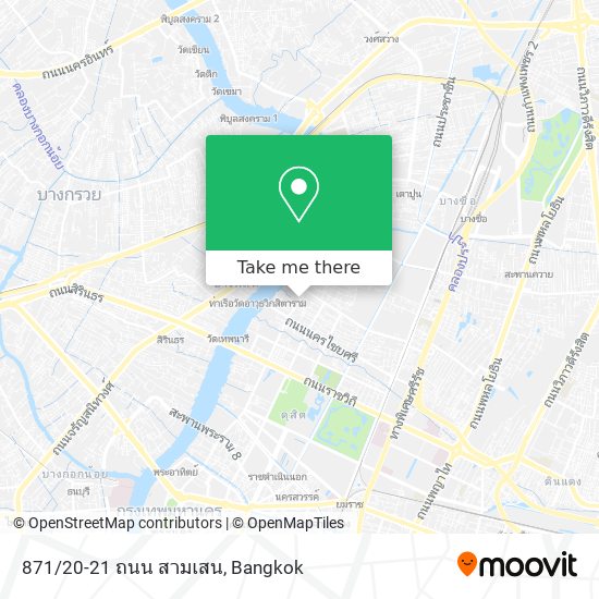 871/20-21 ถนน สามเสน map