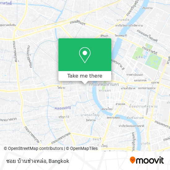ซอย บ้านช่างหล่อ map