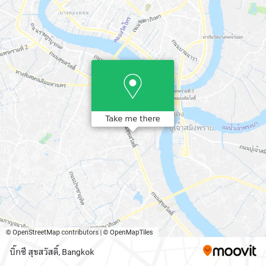 บิ๊กซี สุขสวัสดิ์ map
