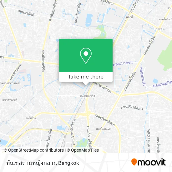 ทัณฑสถานหญิงกลาง map
