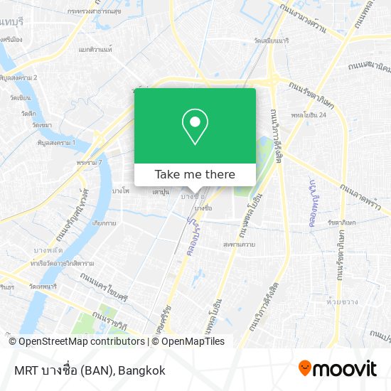 MRT บางซื่อ (BAN) map