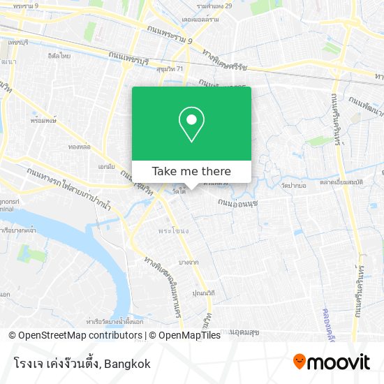 โรงเจ เค่งง๊วนตึ้ง map