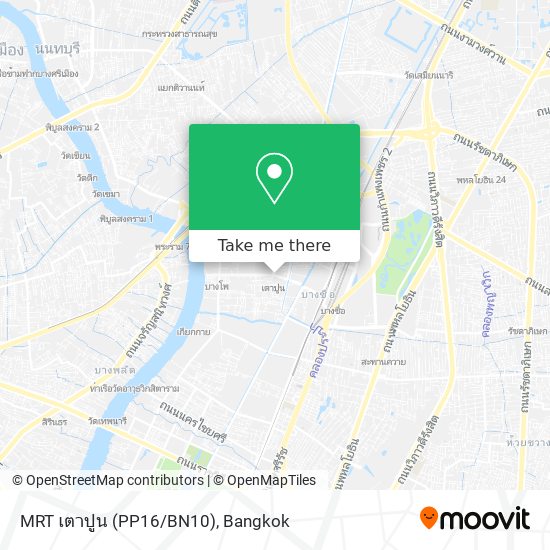 MRT เตาปูน (PP16/BN10) map