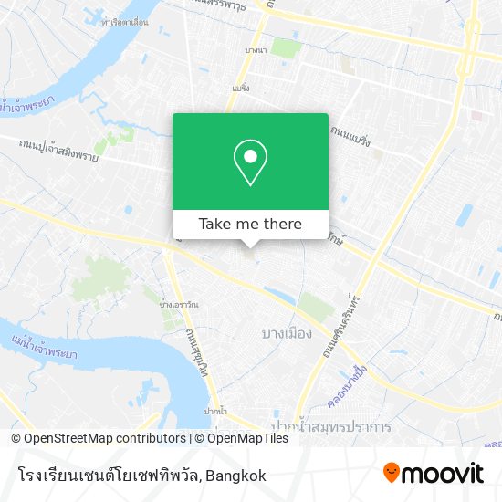 โรงเรียนเซนต์โยเซฟทิพวัล map