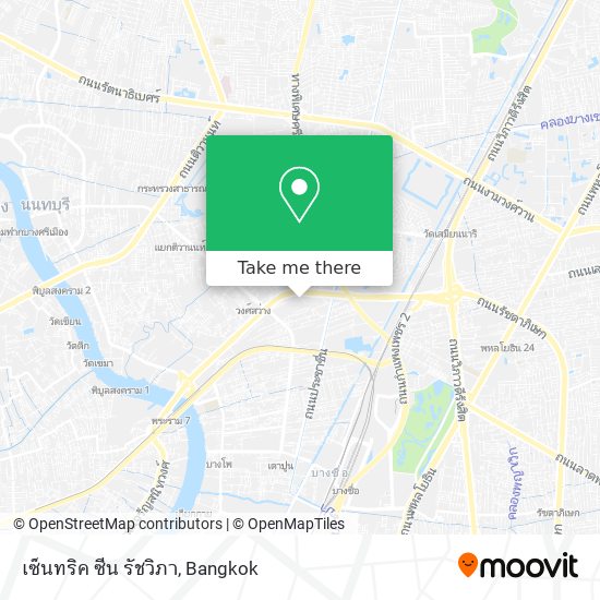 เซ็นทริค ซีน รัชวิภา map