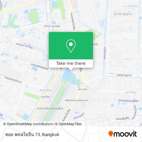 ซอย พหลโยธิน 73 map