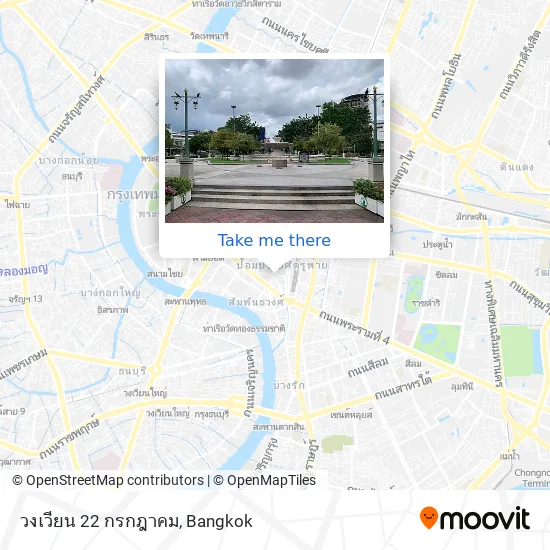 วงเวียน 22 กรกฎาคม map