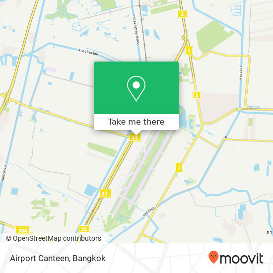 Airport Canteen map