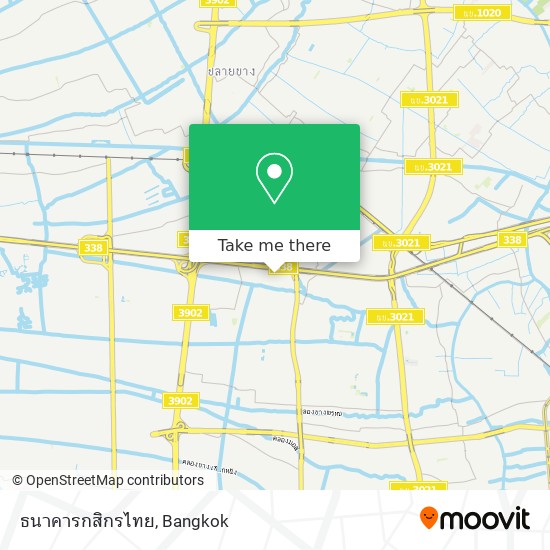 ธนาคารกสิกรไทย map