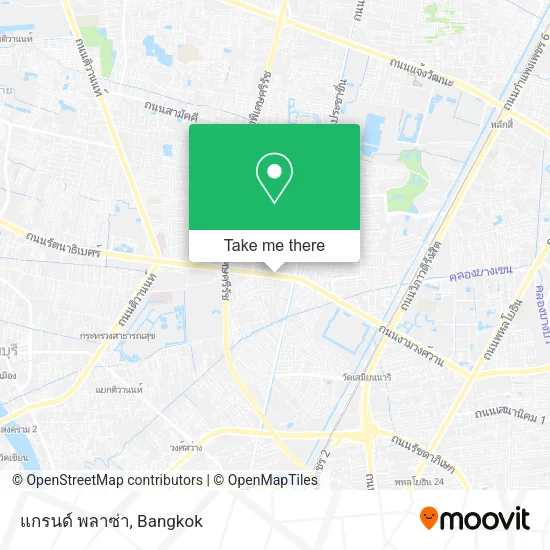 แกรนด์ พลาซ่า map