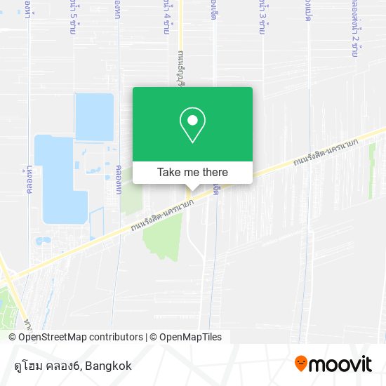 ดูโฮม คลอง6 map