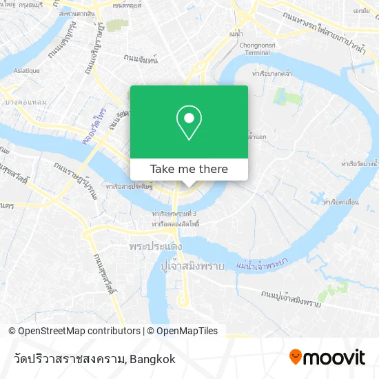 วัดปริวาสราชสงคราม map