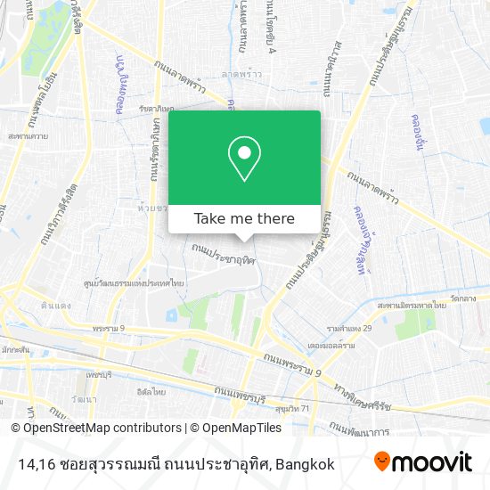 14,16 ซอยสุวรรณมณี ถนนประชาอุทิศ map